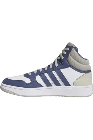 adidas För Män Hoops 3.0 Mid Lifestyle Basketball Classic Vintage Shoes, , 38 EU