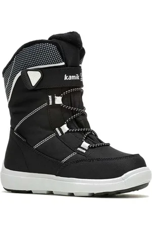 Kamik Stance9 snöstövlar, svartvita (BKW), 35 EU, , 35 EU