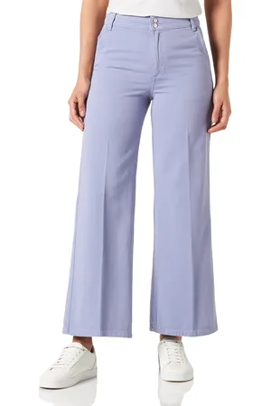 Benetton Byxor 4dukdf032 jeans, lila 2:0, 38 dam, , 32
