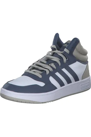 adidas För Män Hoops 3.0 Mid Lifestyle Basketball Classic Vintage Shoes, , 36 EU