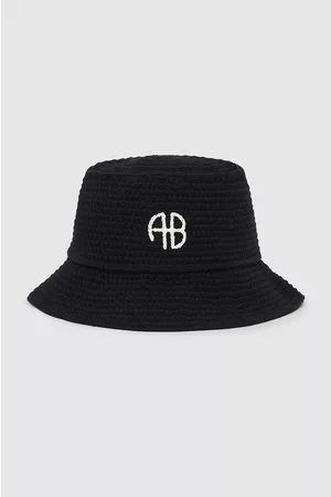 ANINE BING Kvinna Hattar - Darra Bucket Hat in Black