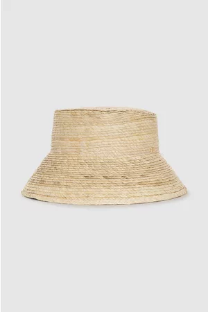 ANINE BING Kvinna Hattar - Cabana Bucket Hat in Natural