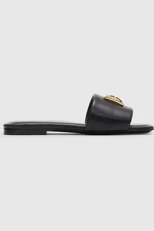 ANINE BING Ria Slides Monogram