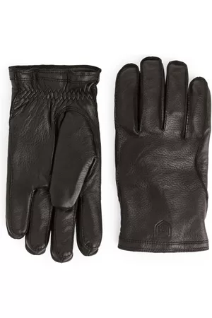 ARKET Man Handskar - Hestra Håkon Fleece-Lined Leather Gloves