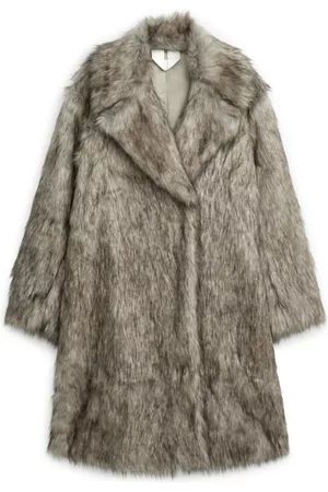 ARKET Kvinna Pälsjackor - Faux Fur Coat