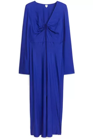 ARKET Kvinna Midiklänningar - Drawstring Detailed Midi Dress