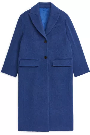 ARKET Kvinna Vinterkappor - Oversized Wool Blend Coat
