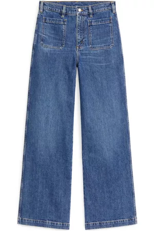ARKET Kvinna Bootcut jeans - LUPINE High Flared Stretch Jeans