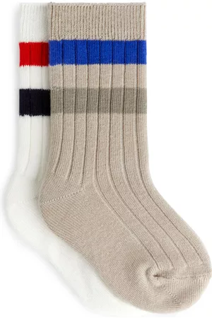 ARKET Strumpor - Ribbed Baby Socks