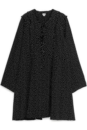 ARKET Ruffled A-Line Dress