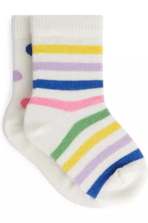 ARKET Strumpor - Polka Dot Socks, 2 Pairs