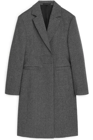 ARKET Fitted Wool Blend Coat