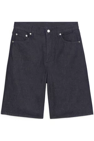 ARKET Non-Stretch Denim Shorts