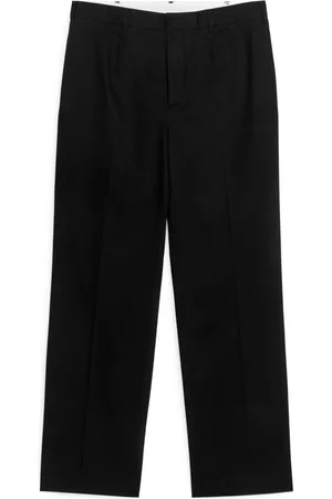 ARKET Tailored Wide-Fit Trousers