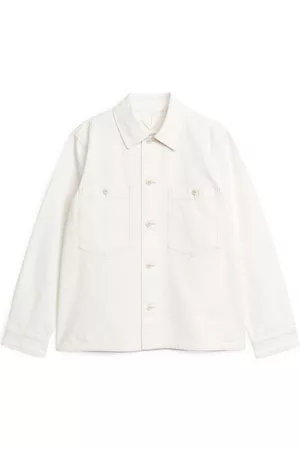ARKET Man Skjortjackor - Cotton-Canvas Utility Jacket