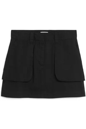 ARKET Kvinna Minikjolar - Cargo Mini Skirt