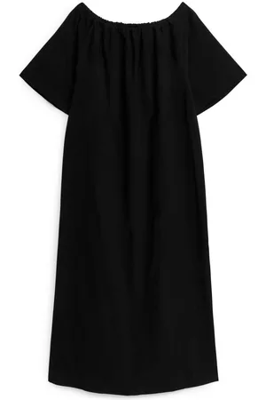 ARKET Kvinna Fodralklänningar - Off-Shoulder Maxi Dress