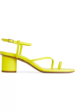 ARKET Lädersandaler - Heeled Leather Sandals