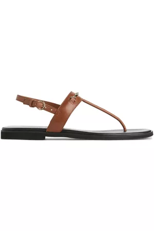 ARKET Lädersandaler - Leather Thong Sandals
