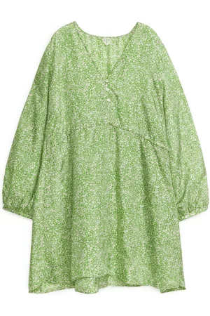 ARKET Kvinna Vita klänningar - A-Line Mini Dress