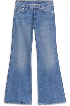 ARKET Kvinna Bootcut jeans - WAVE Slim Flared Stretch Jeans