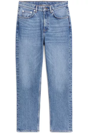 ARKET Kvinna Slim jeans - JADE CROPPED Slim Stretch Jeans