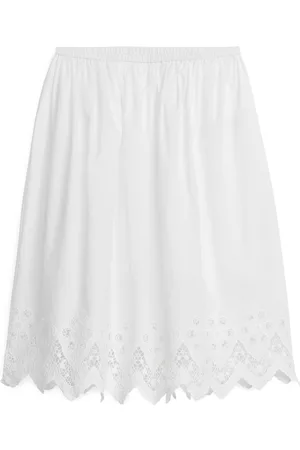 ARKET Kjolar - Lace-Trim Skirt
