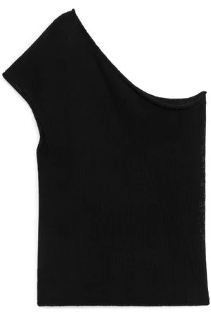 ARKET Kvinna Stickade tröjor - Knitted One Shoulder Top