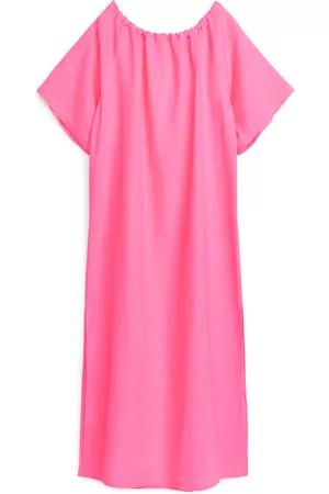 ARKET Kvinna Maxiklänningar - Linen Dress
