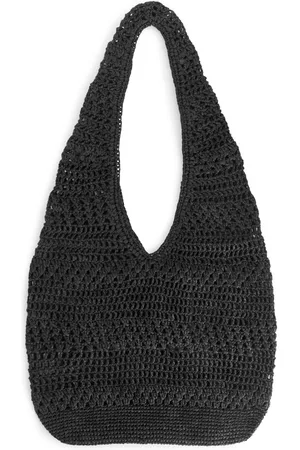 ARKET Kvinna Handväskor - Crochet Straw Sling Bag