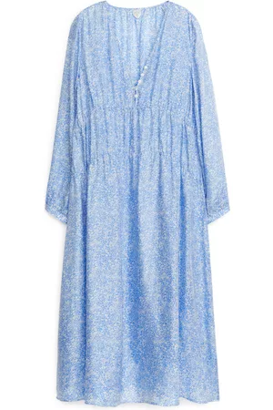 ARKET Kvinna Långärmade klänningar - Long Sleeve Maxi Dress