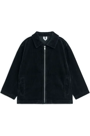 ARKET Corduroy Zip Overshirt