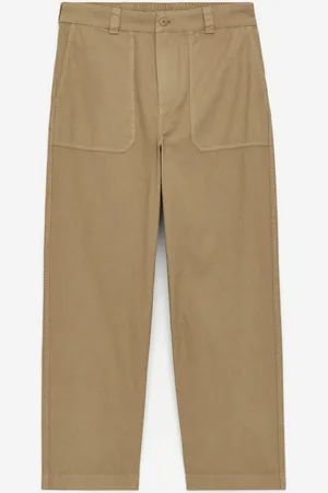 ARKET Cotton Utility Trousers