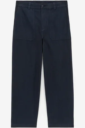 ARKET Cotton Utility Trousers