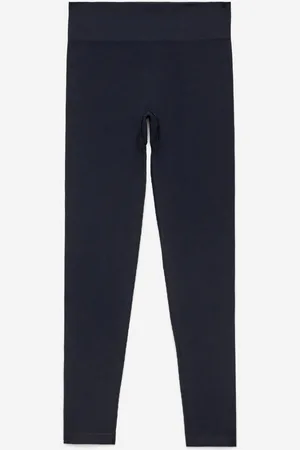 ARKET Ribbed Seamless Tights