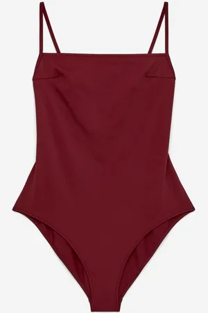 ARKET Square-Neck Swimsuit