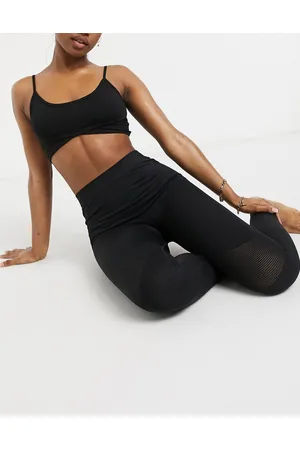 Y printed yoga leggings
