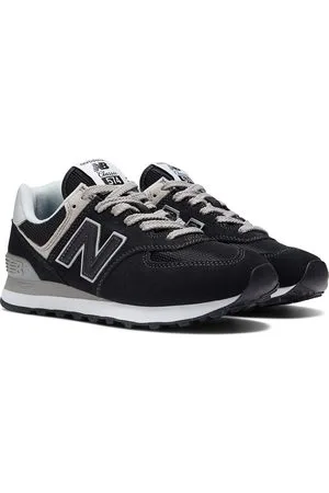 New Balance 574 Svarta träningsskor