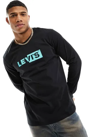 Levi's® 1960s Jacquard Tee - White/Black - 29155-0001