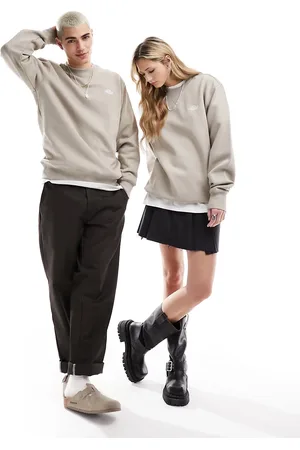 Dickies – Summerdale Premium – Ljusbeige sweatshirt i oversize - endast hos ASOS