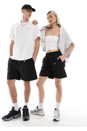 Dickies – Jackson – Svarta funktionella shorts i nylon med skärp, exklusivt hos ASOS