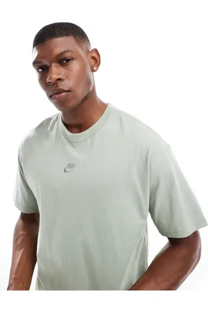 Nike – Premium – Essentials – Olivgrön t-shirt i oversize
