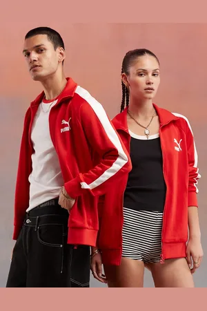 PUMA – Iconic T7 – träningsjacka
