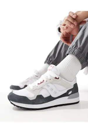 Saucony – Originals Shadow 5000 – Vita och grå sneakers