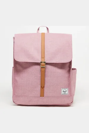 Herschel – City – ryggsäck med ljusbrun rem