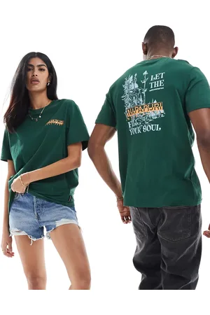 Napapijri – Alikas – Mörkgrön t-shirt