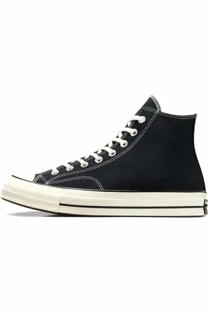 Converse – Chuck 70 – Svarta, höga sneakers med bred passform