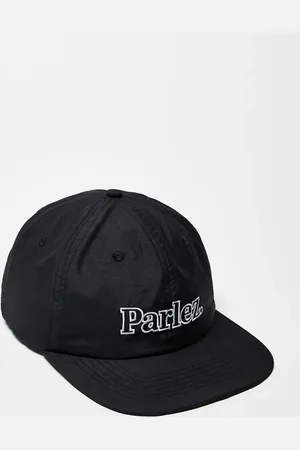Parlez – Brade – Svart keps med 5 paneler och logga