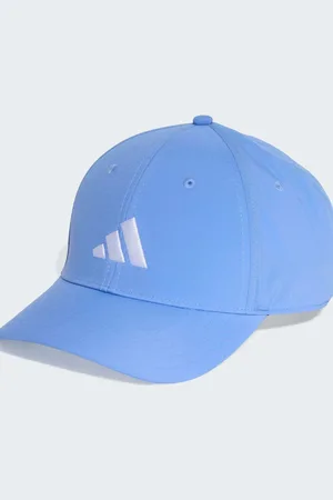 adidas – och vit baseball-keps med ny, broderad logga