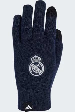 adidas – Real Madrid – Mörkblå/silvermatta handskar